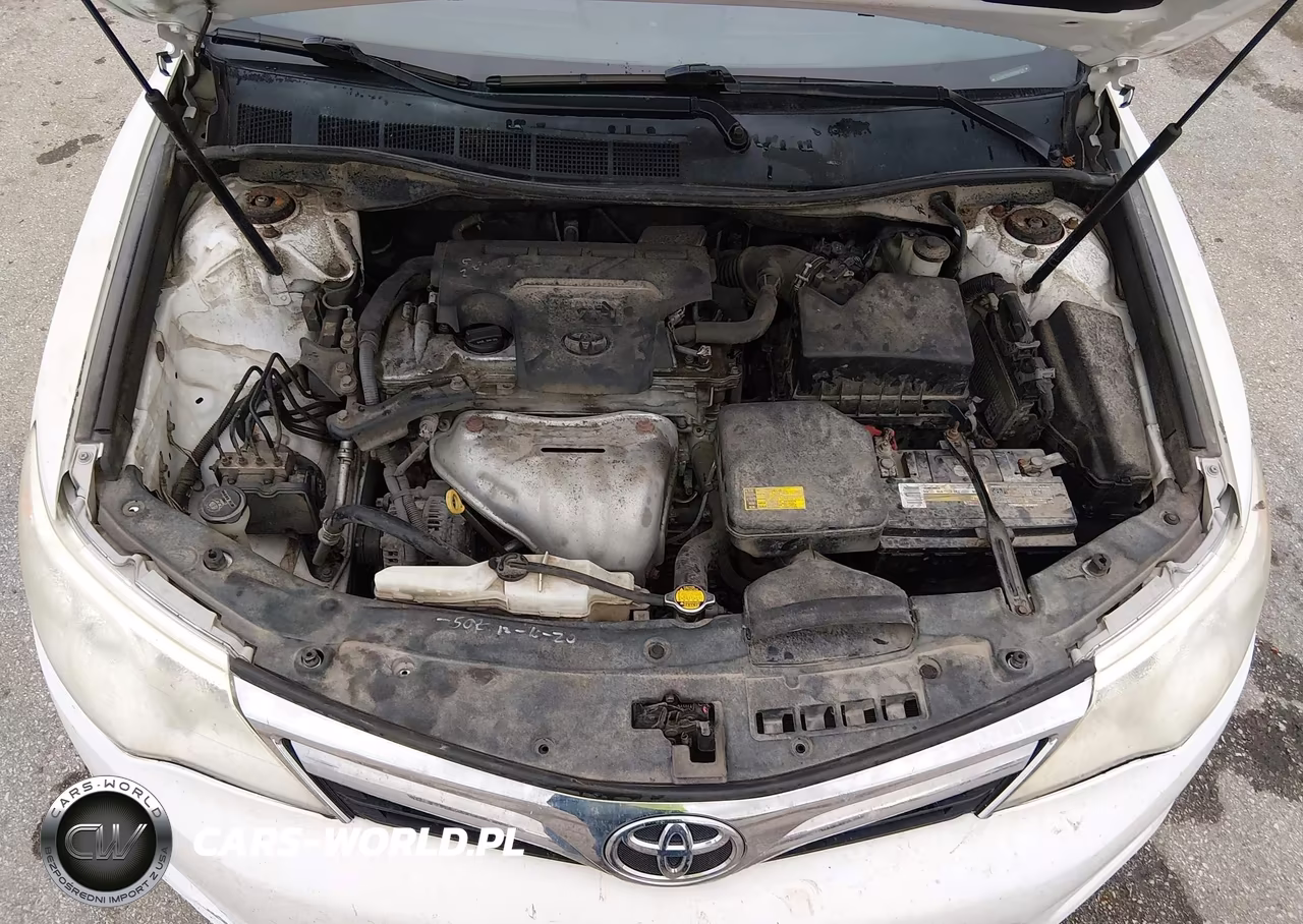 2014 Toyota Camry Le VIN:4T4BF1FKXER364319 - 10