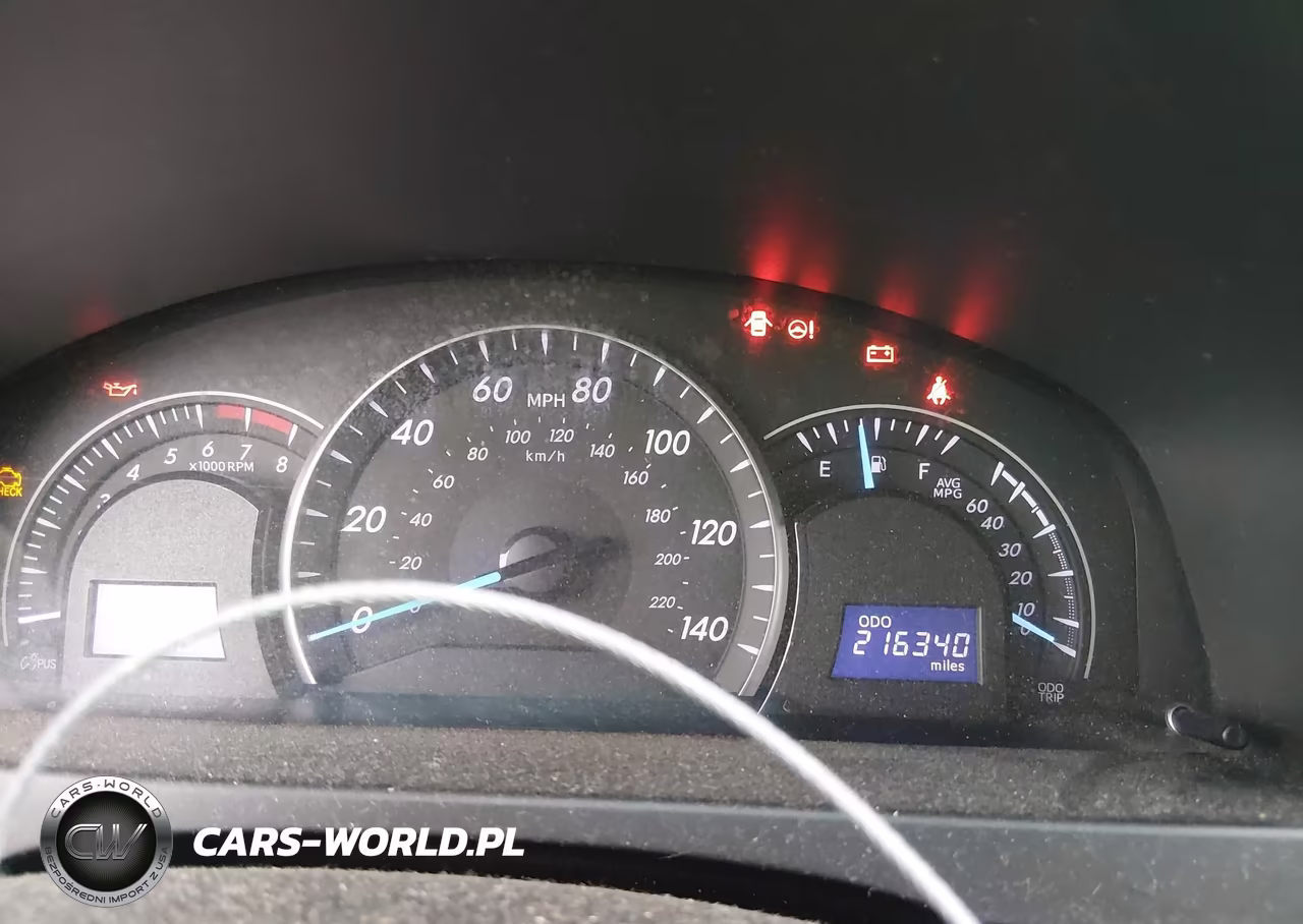 2014 Toyota Camry Le VIN:4T4BF1FKXER364319 - 7