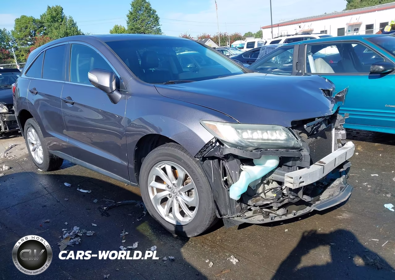 2017 Acura Rdx Acurawatch Plus Package