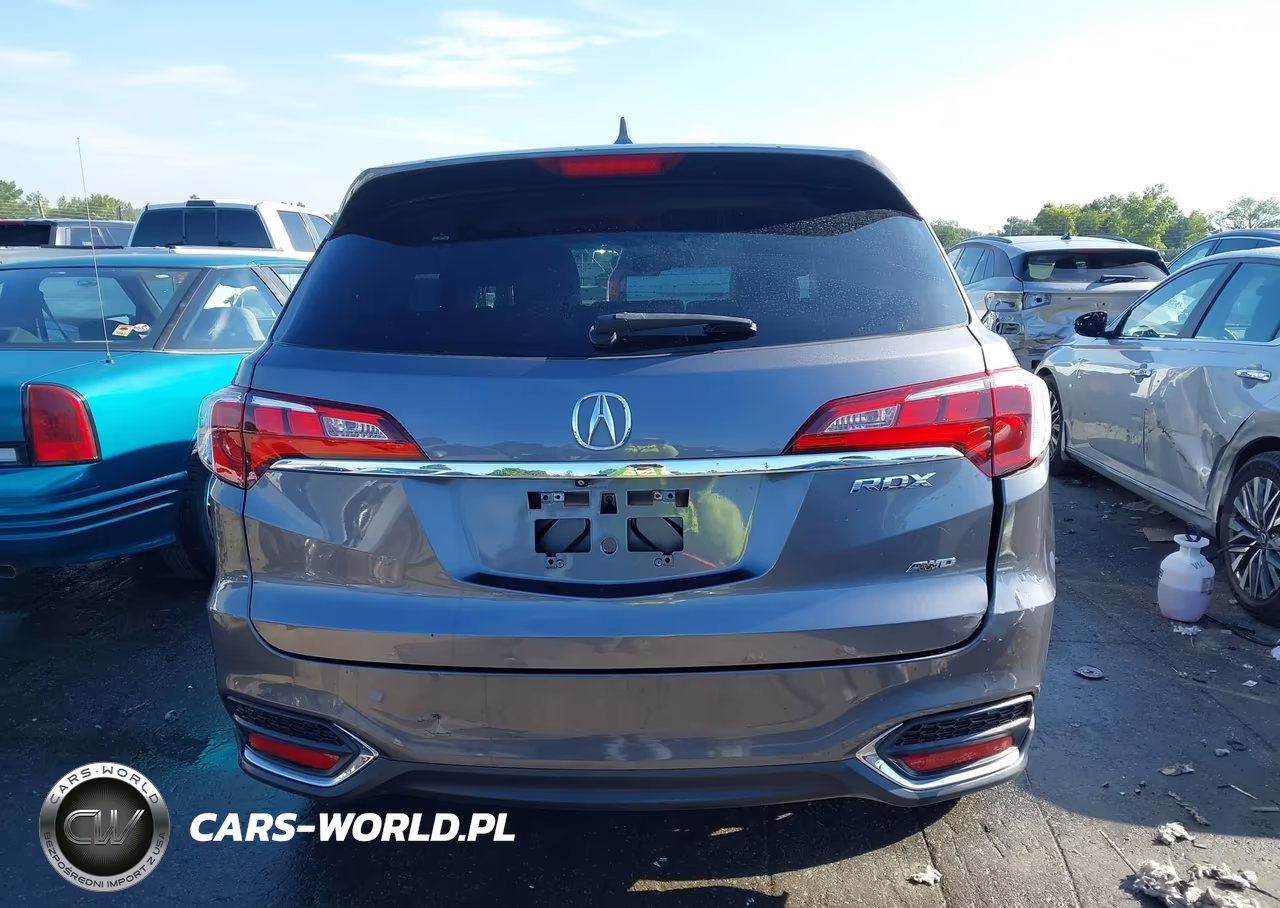 2017 Acura Rdx Acurawatch Plus Package VIN:5J8TB4H32HL039066 - 16