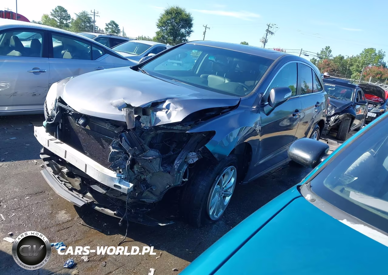 2017 Acura Rdx Acurawatch Plus Package VIN:5J8TB4H32HL039066 - 2