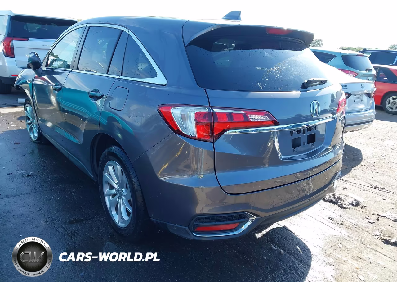 2017 Acura Rdx Acurawatch Plus Package VIN:5J8TB4H32HL039066 - 3
