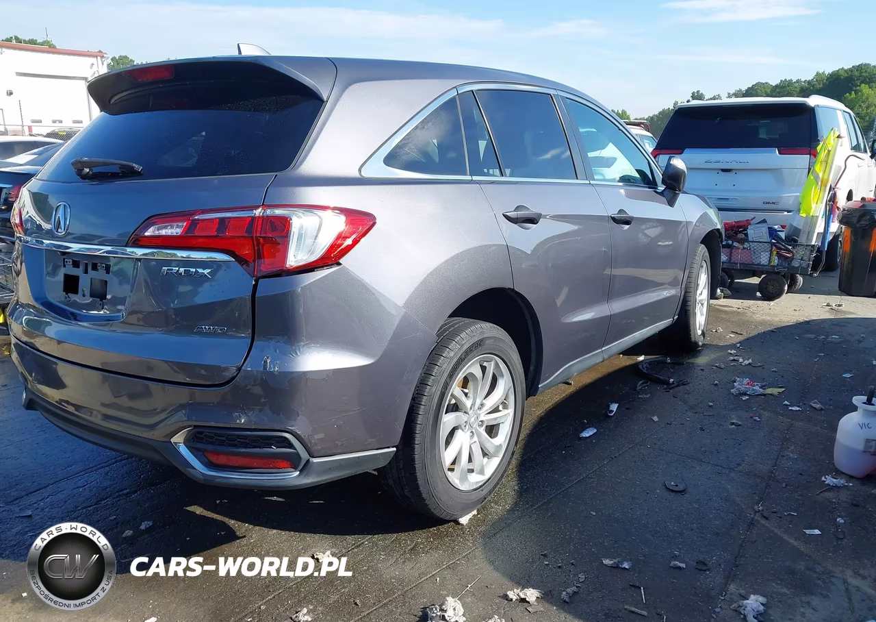 2017 Acura Rdx Acurawatch Plus Package VIN:5J8TB4H32HL039066 - 4