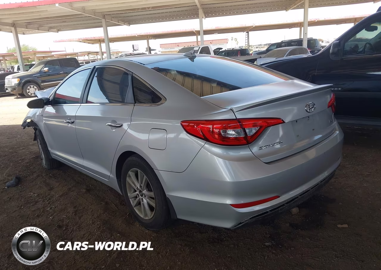 2015 Hyundai Sonata Eco VIN:5NPE24AA5FH191974 - 3