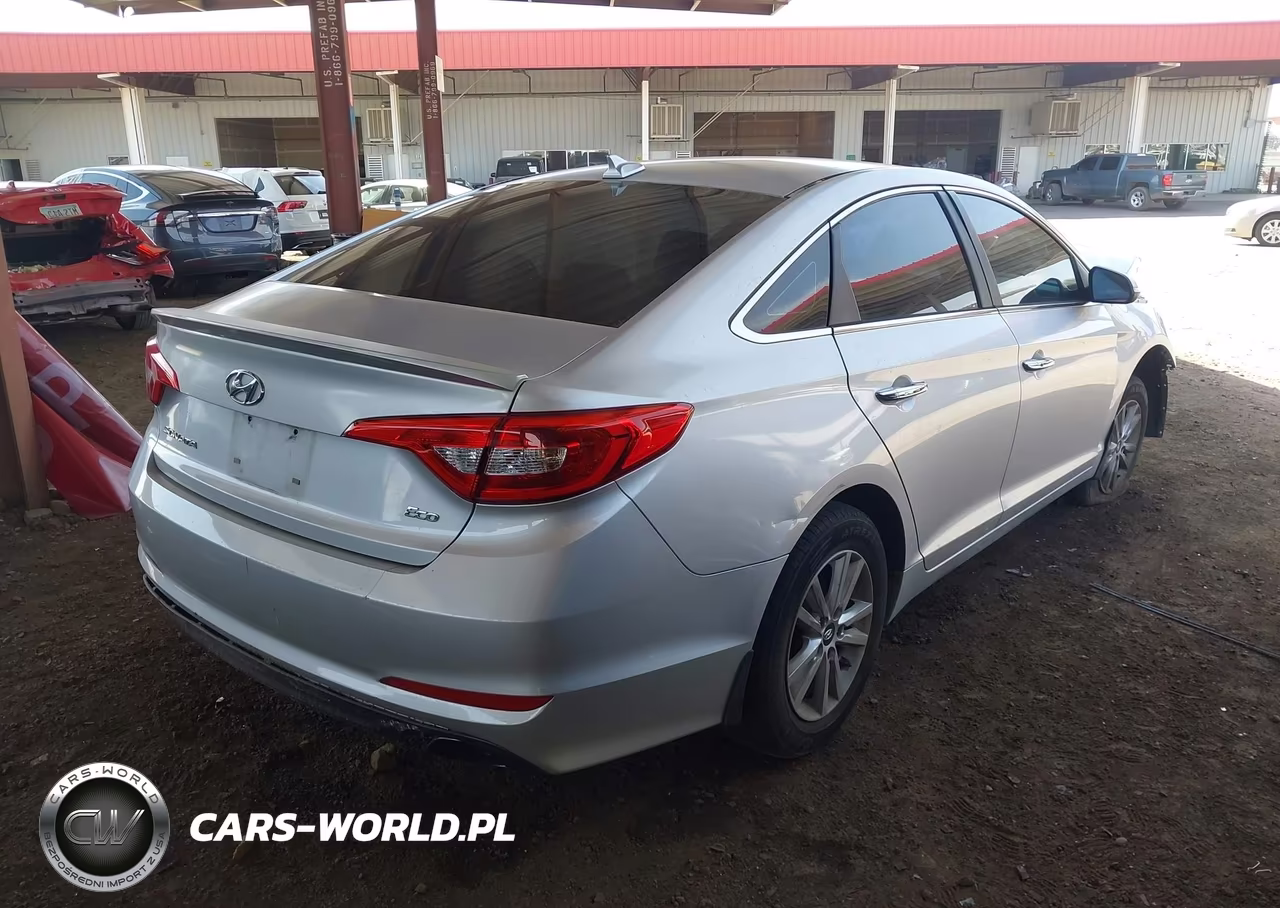 2015 Hyundai Sonata Eco VIN:5NPE24AA5FH191974 - 4
