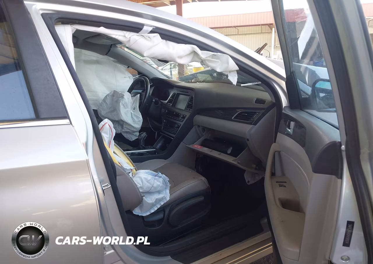 2015 Hyundai Sonata Eco VIN:5NPE24AA5FH191974 - 5