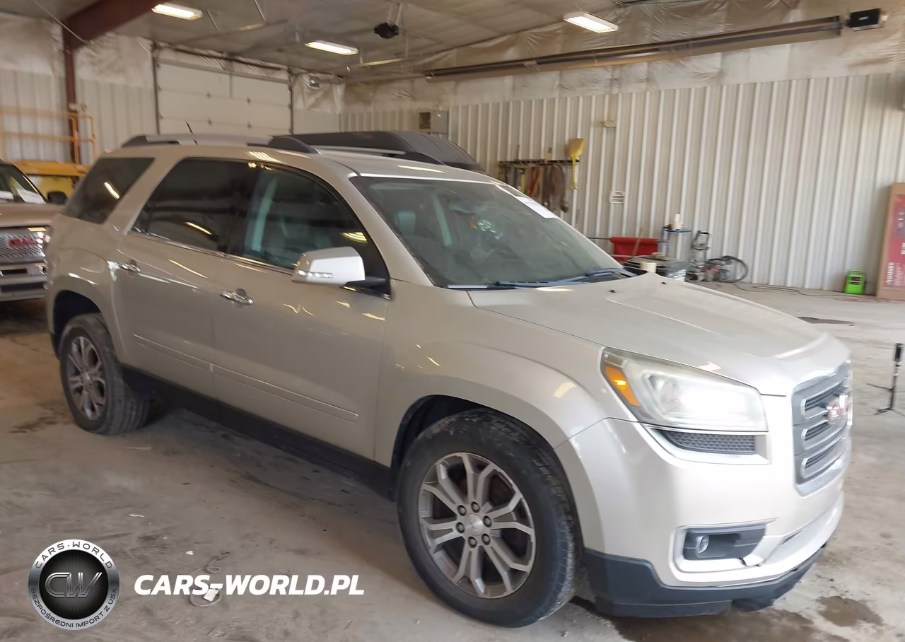 2013 GMC Acadia Slt-1