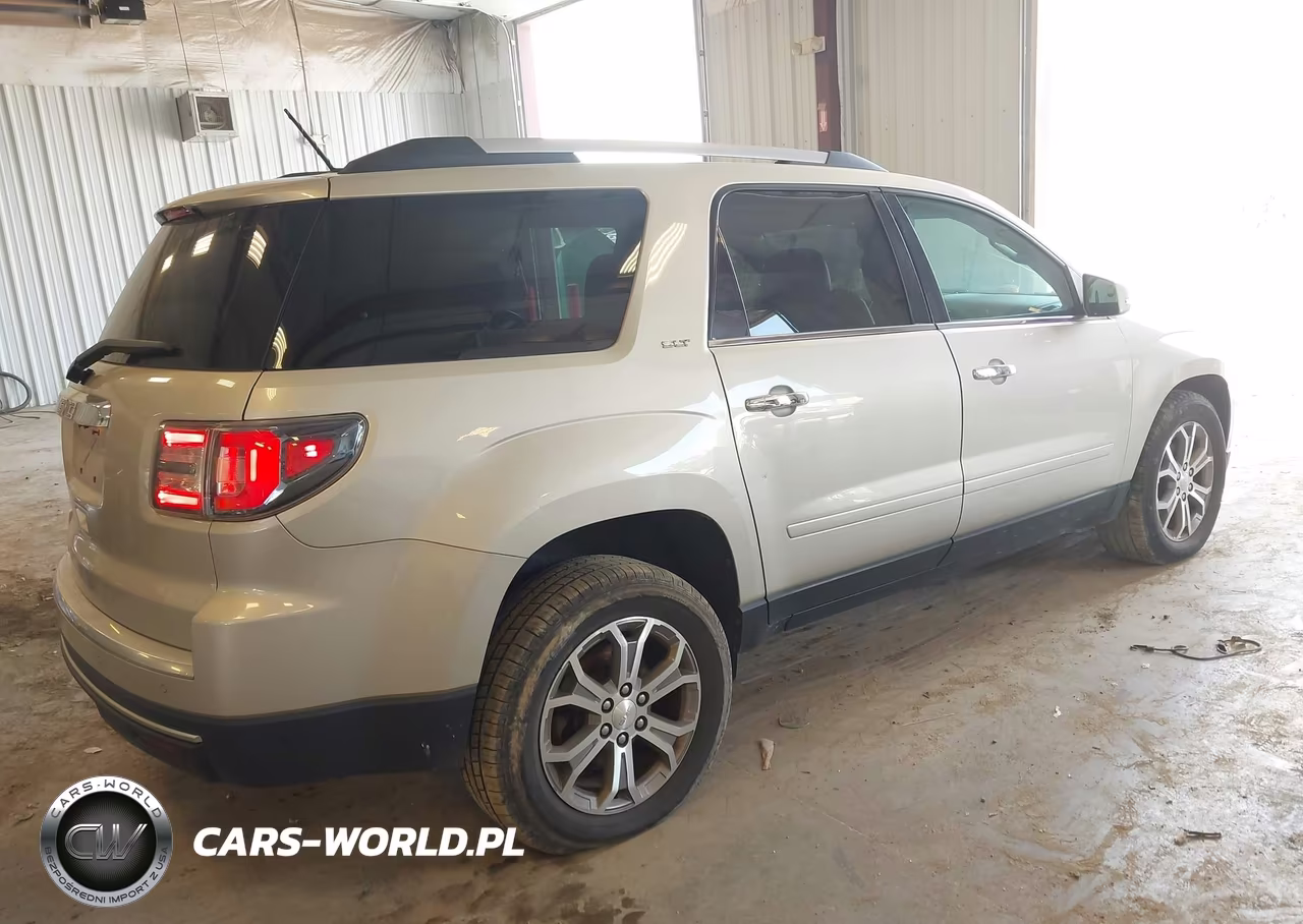 2013 GMC Acadia Slt-1 VIN:1GKKRRKD9DJ269699 - 4
