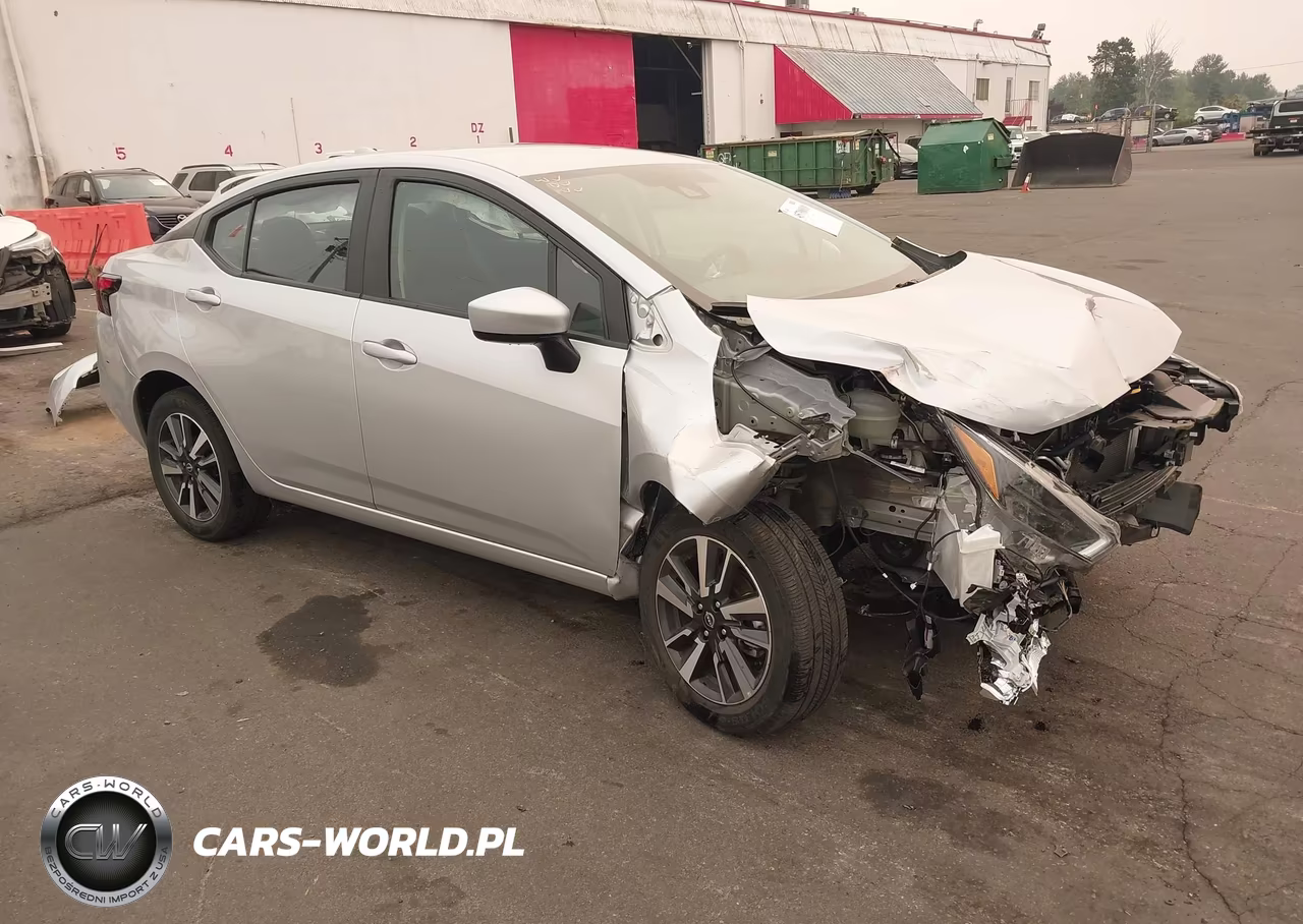 2025 Nissan Versa 1.6 Sv