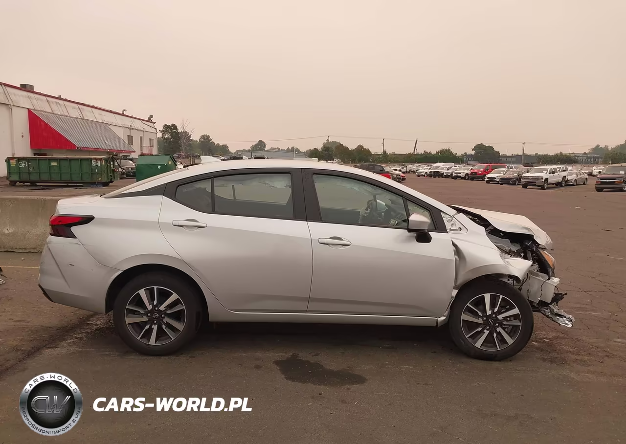 2025 Nissan Versa 1.6 Sv VIN:3N1CN8EV4SL816056 - 14