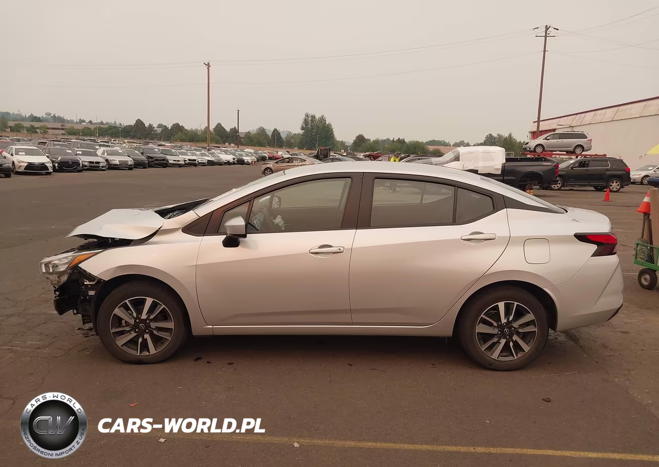 2025 Nissan Versa 1.6 Sv VIN:3N1CN8EV4SL816056 - 15