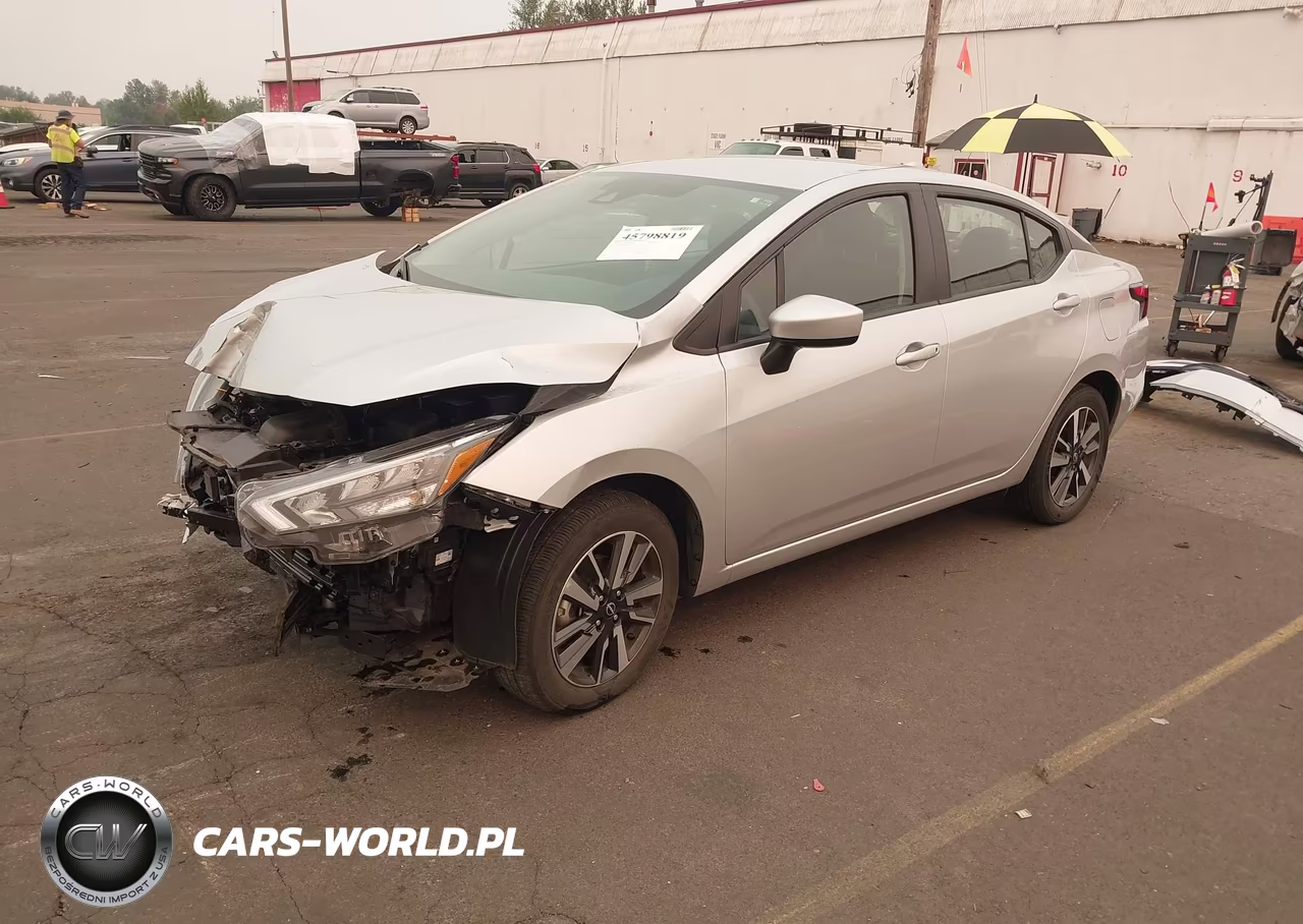 2025 Nissan Versa 1.6 Sv VIN:3N1CN8EV4SL816056 - 2