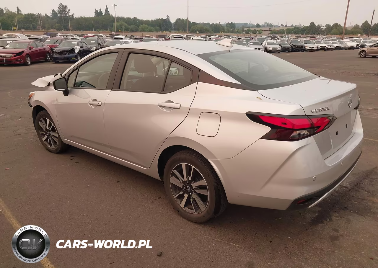 2025 Nissan Versa 1.6 Sv VIN:3N1CN8EV4SL816056 - 3