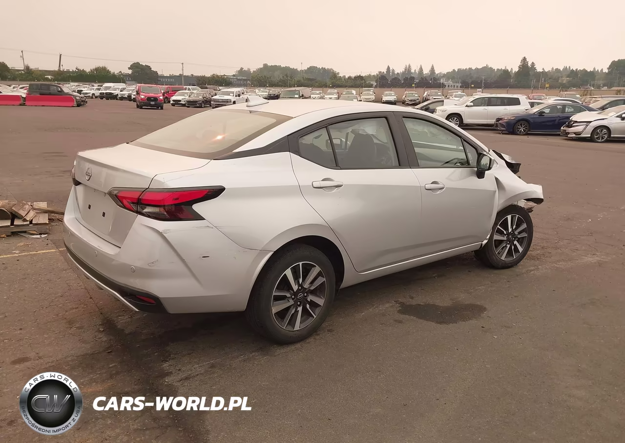 2025 Nissan Versa 1.6 Sv VIN:3N1CN8EV4SL816056 - 4