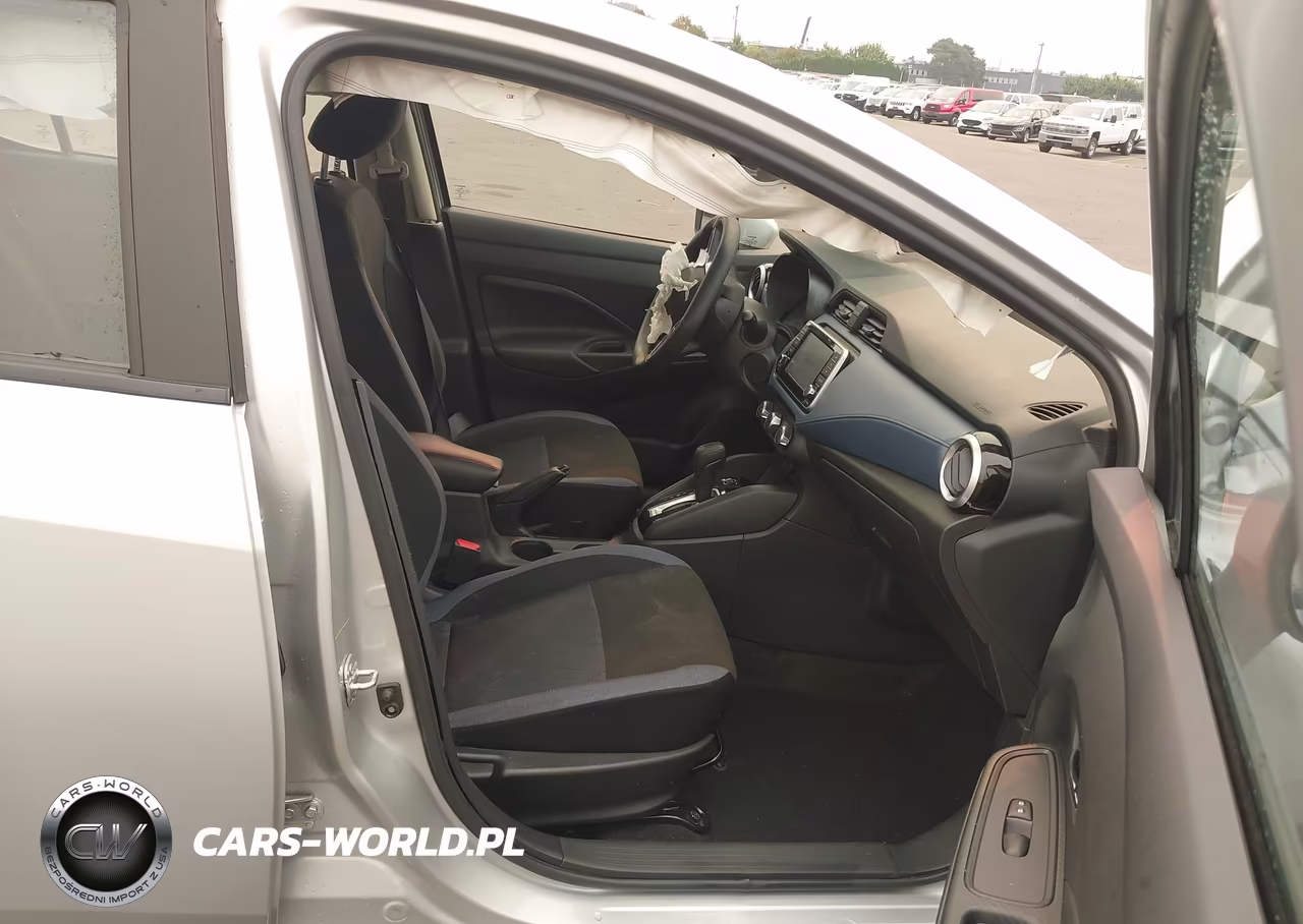 2025 Nissan Versa 1.6 Sv VIN:3N1CN8EV4SL816056 - 5