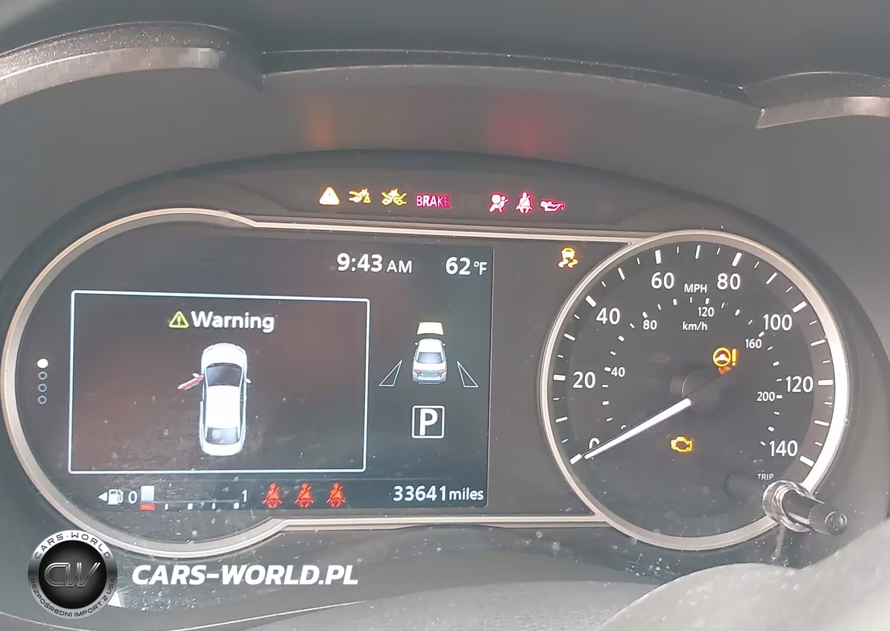 2025 Nissan Versa 1.6 Sv VIN:3N1CN8EV4SL816056 - 7