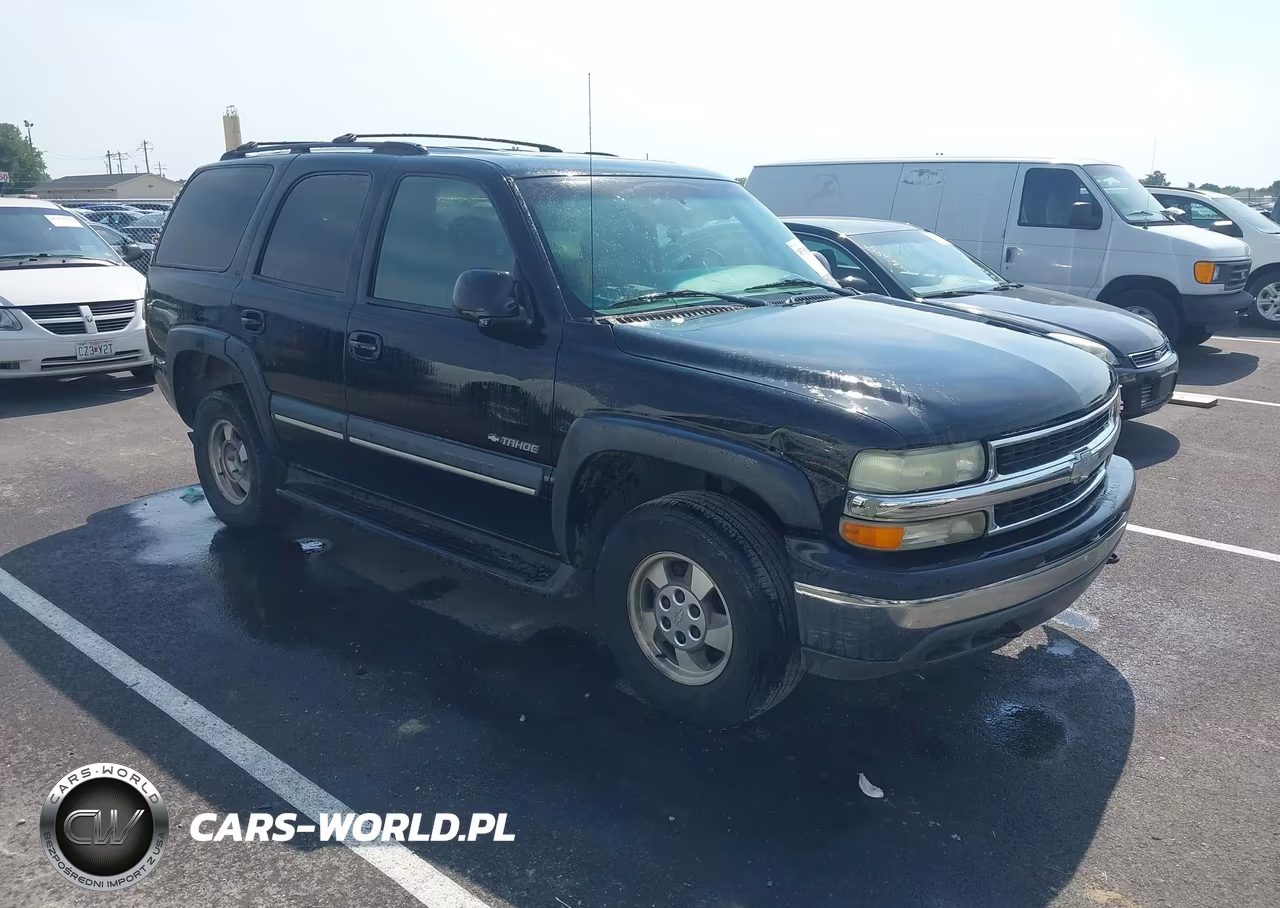 2002 Chevrolet Tahoe Ls