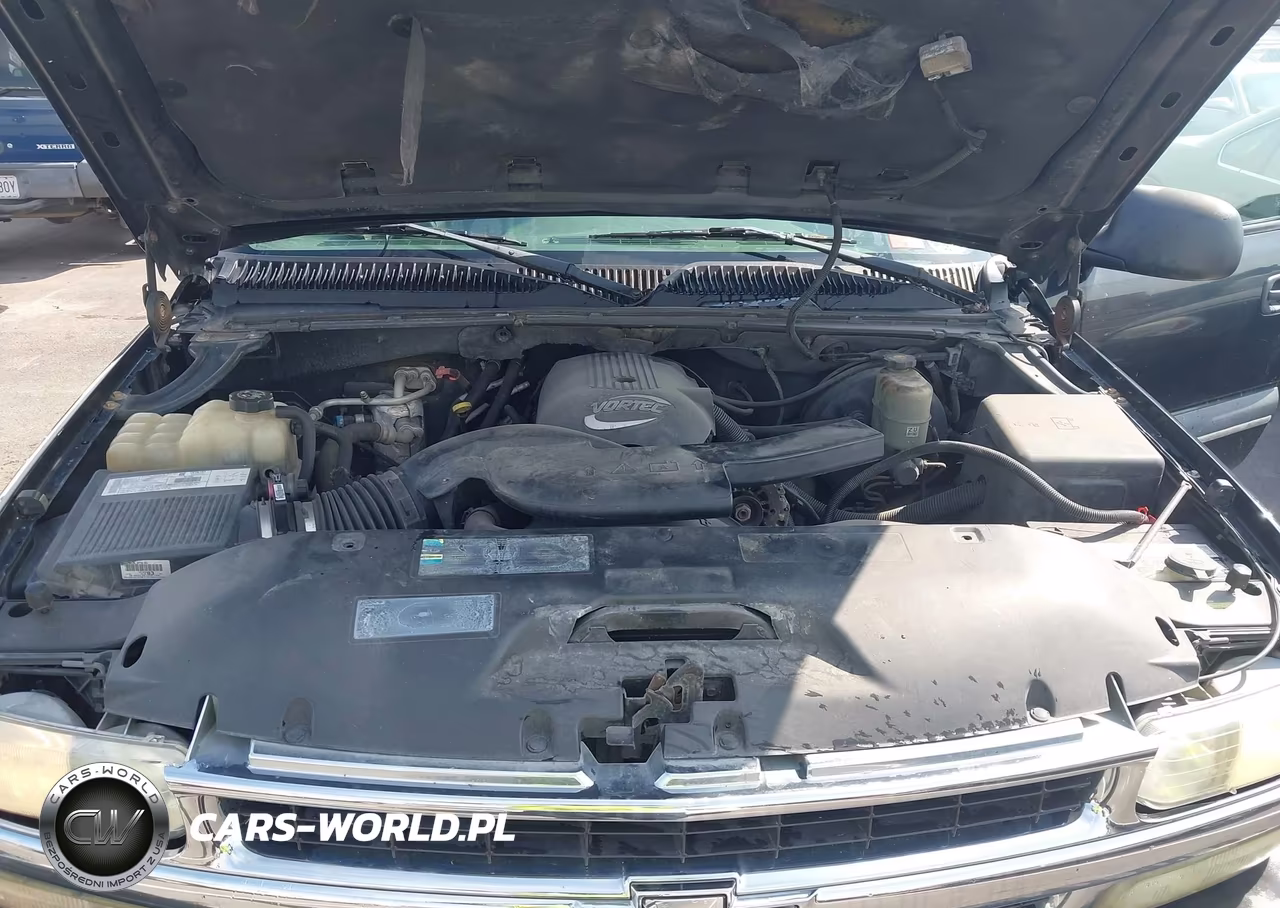 2002 Chevrolet Tahoe Ls VIN:1GNEK13Z02R315807 - 10