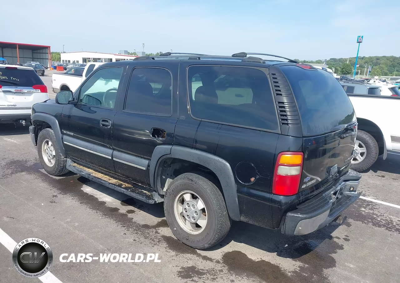 2002 Chevrolet Tahoe Ls VIN:1GNEK13Z02R315807 - 3