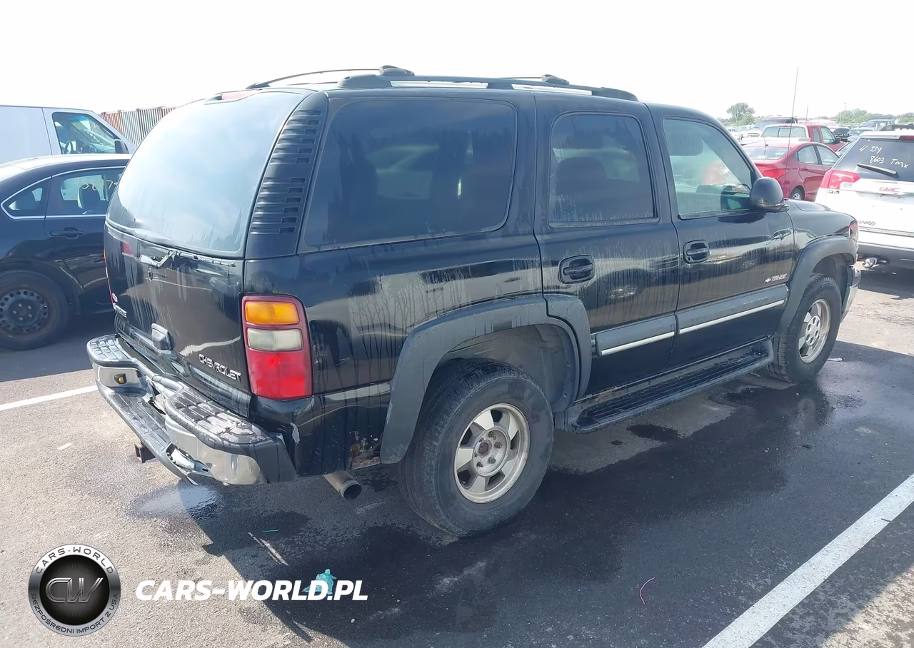 2002 Chevrolet Tahoe Ls VIN:1GNEK13Z02R315807 - 4