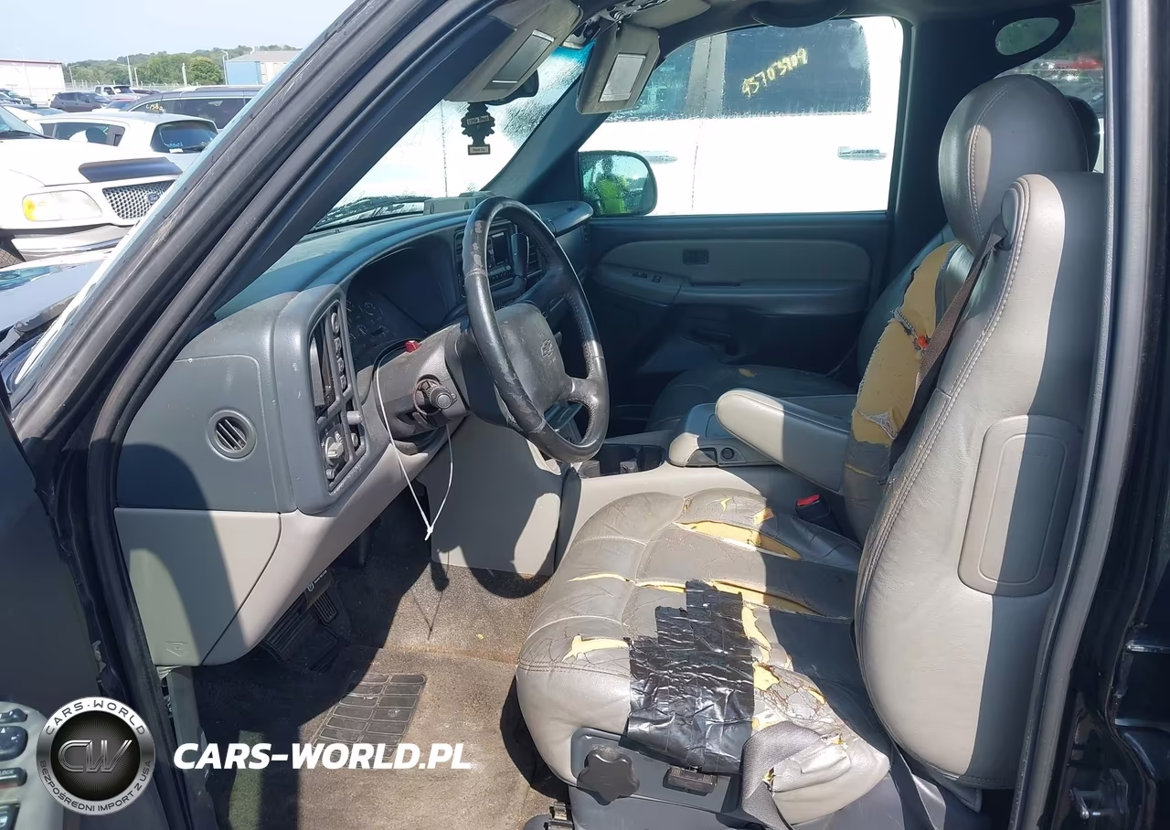 2002 Chevrolet Tahoe Ls VIN:1GNEK13Z02R315807 - 5