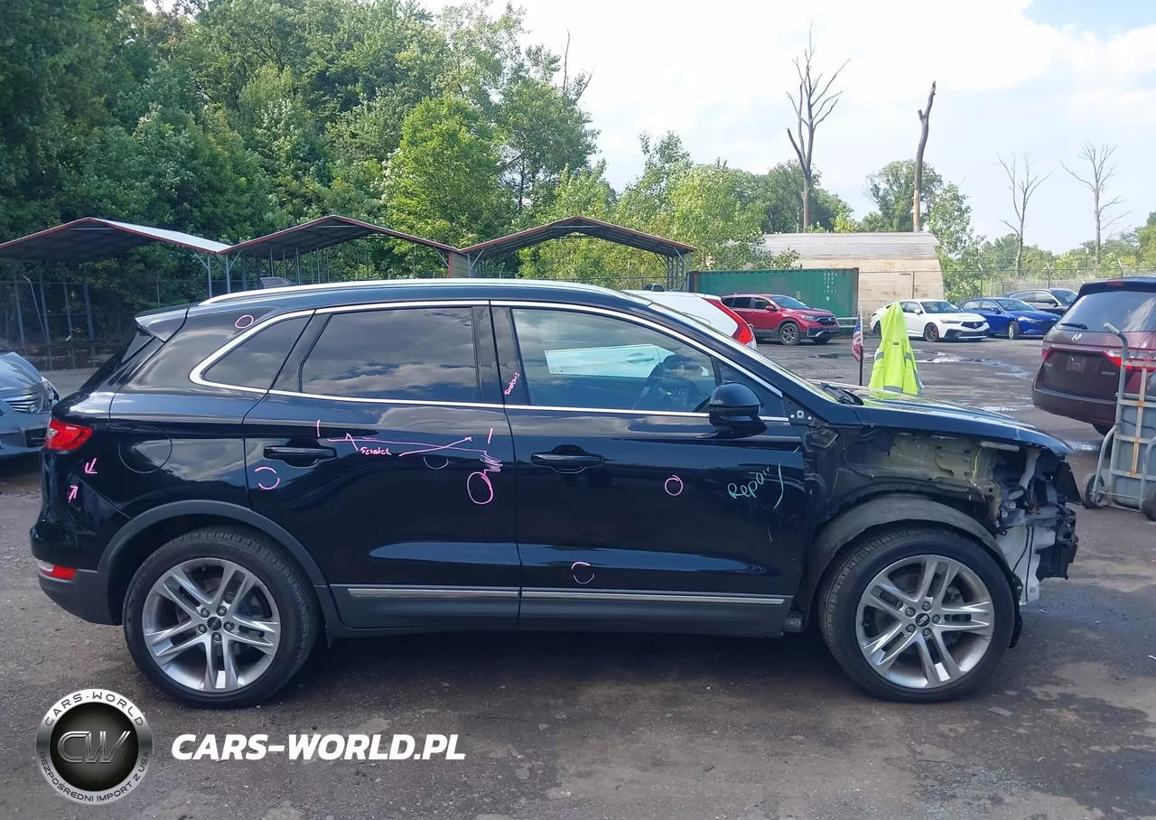 2017 Lincoln Mkc Reserve VIN:5LMCJ3D95HUL32467 - 13