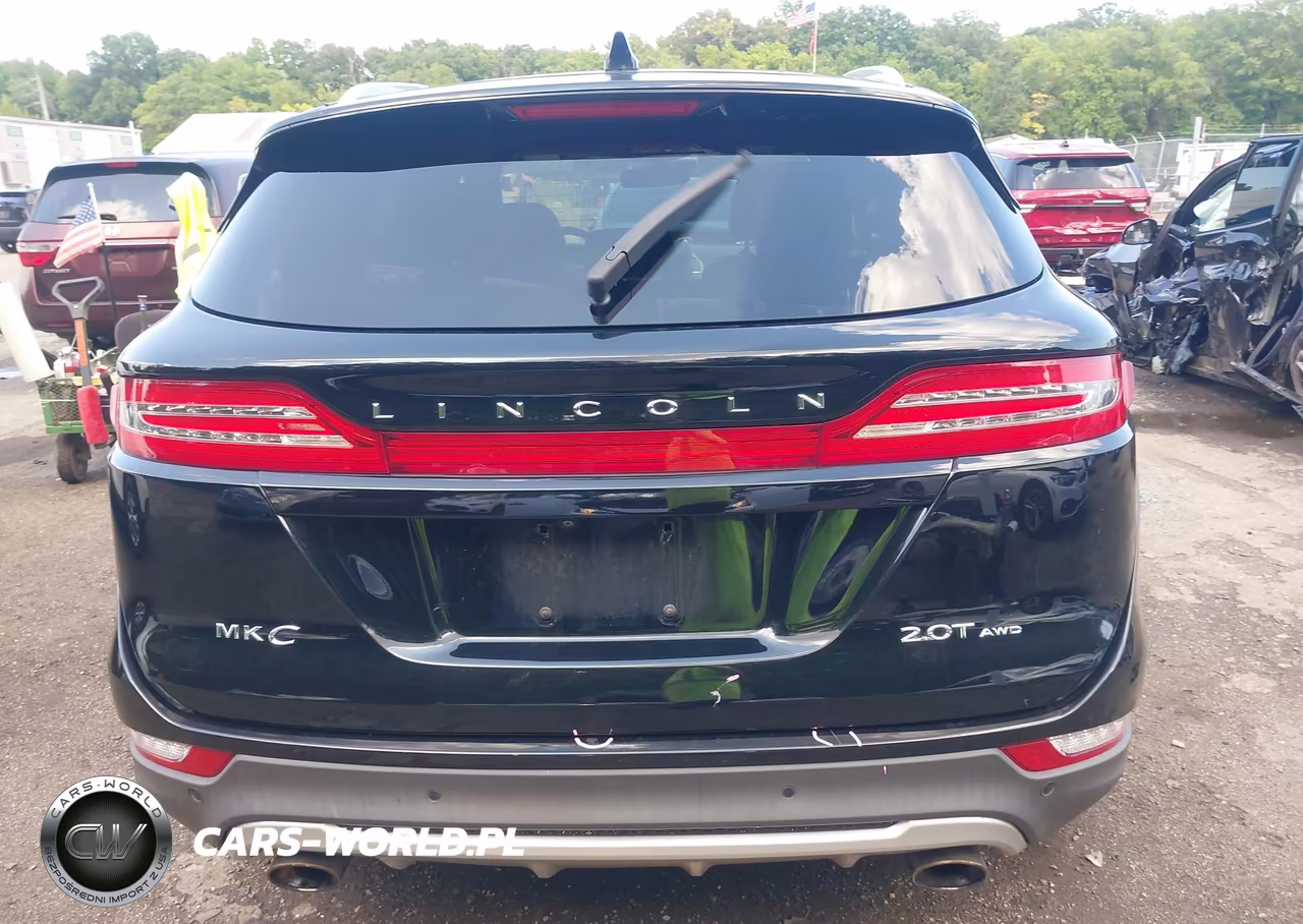 2017 Lincoln Mkc Reserve VIN:5LMCJ3D95HUL32467 - 16