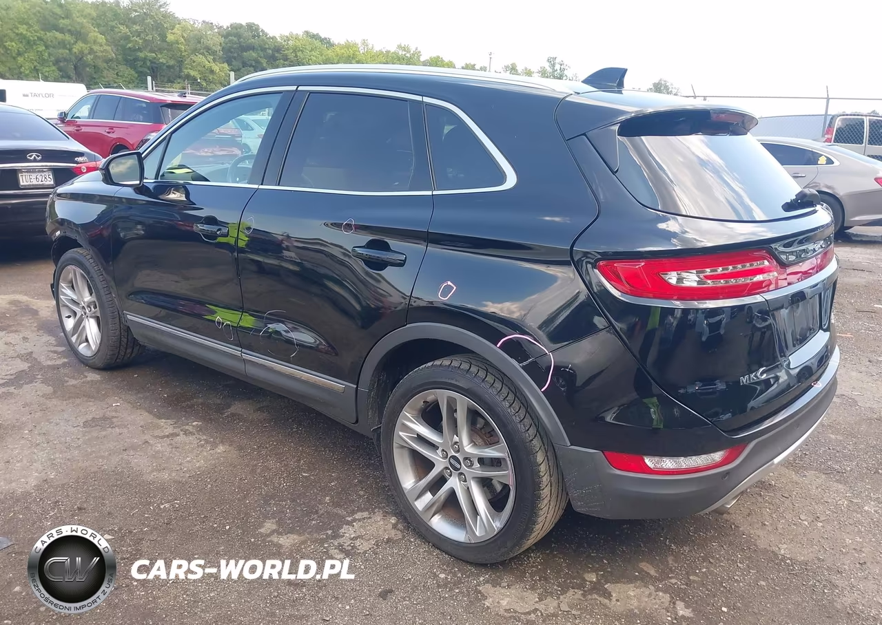 2017 Lincoln Mkc Reserve VIN:5LMCJ3D95HUL32467 - 3