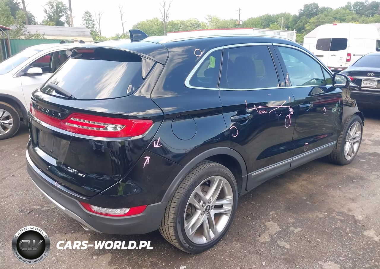 2017 Lincoln Mkc Reserve VIN:5LMCJ3D95HUL32467 - 4