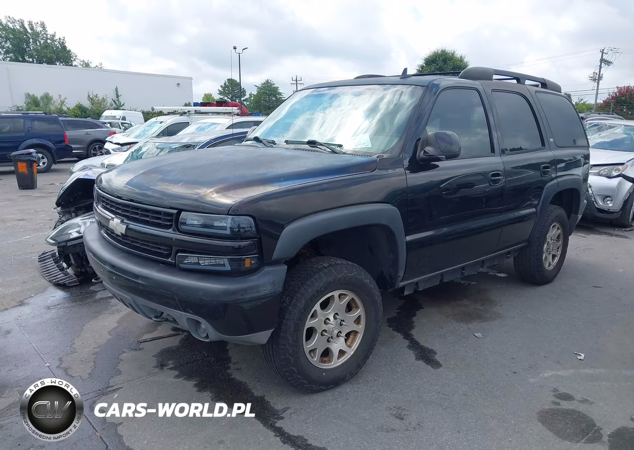 2006 Chevrolet Tahoe Z71 VIN:1GNEK13T06R116290 - 2