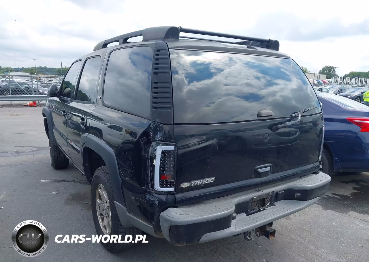 2006 Chevrolet Tahoe Z71 VIN:1GNEK13T06R116290 - 3