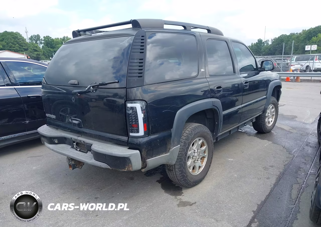 2006 Chevrolet Tahoe Z71 VIN:1GNEK13T06R116290 - 4