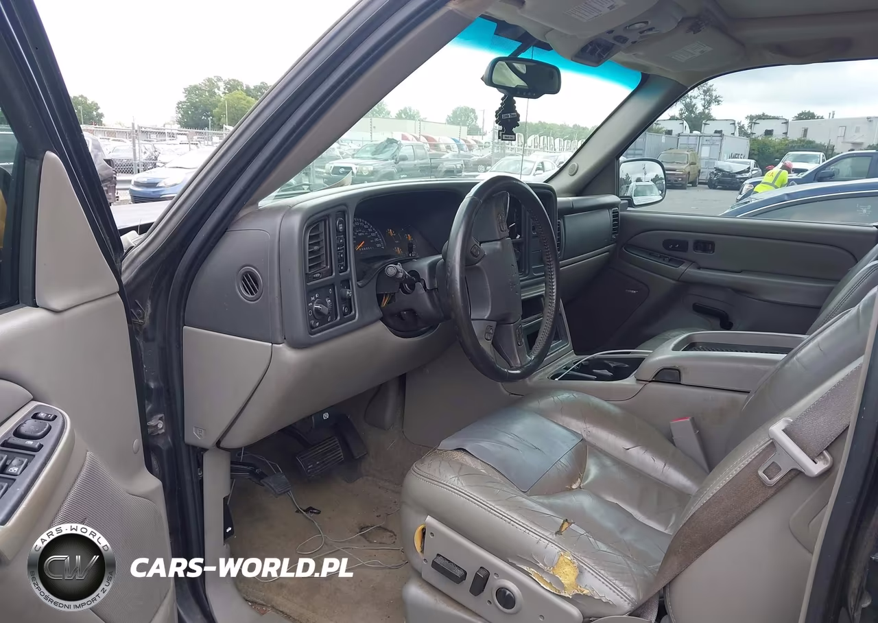 2006 Chevrolet Tahoe Z71 VIN:1GNEK13T06R116290 - 5