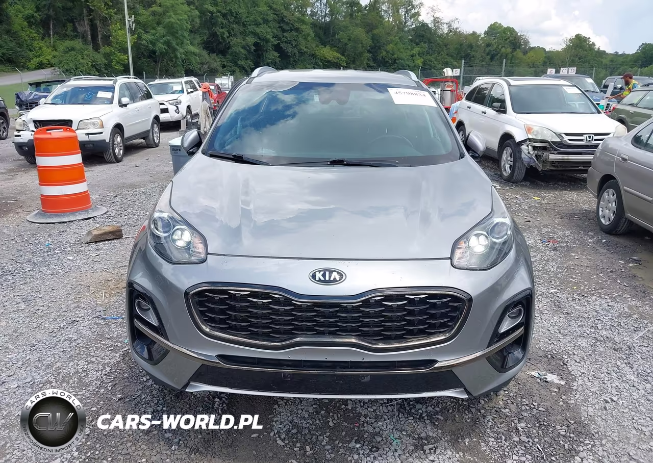 2020 Kia Sportage S VIN:KNDP6CAC5L7748147 - 12