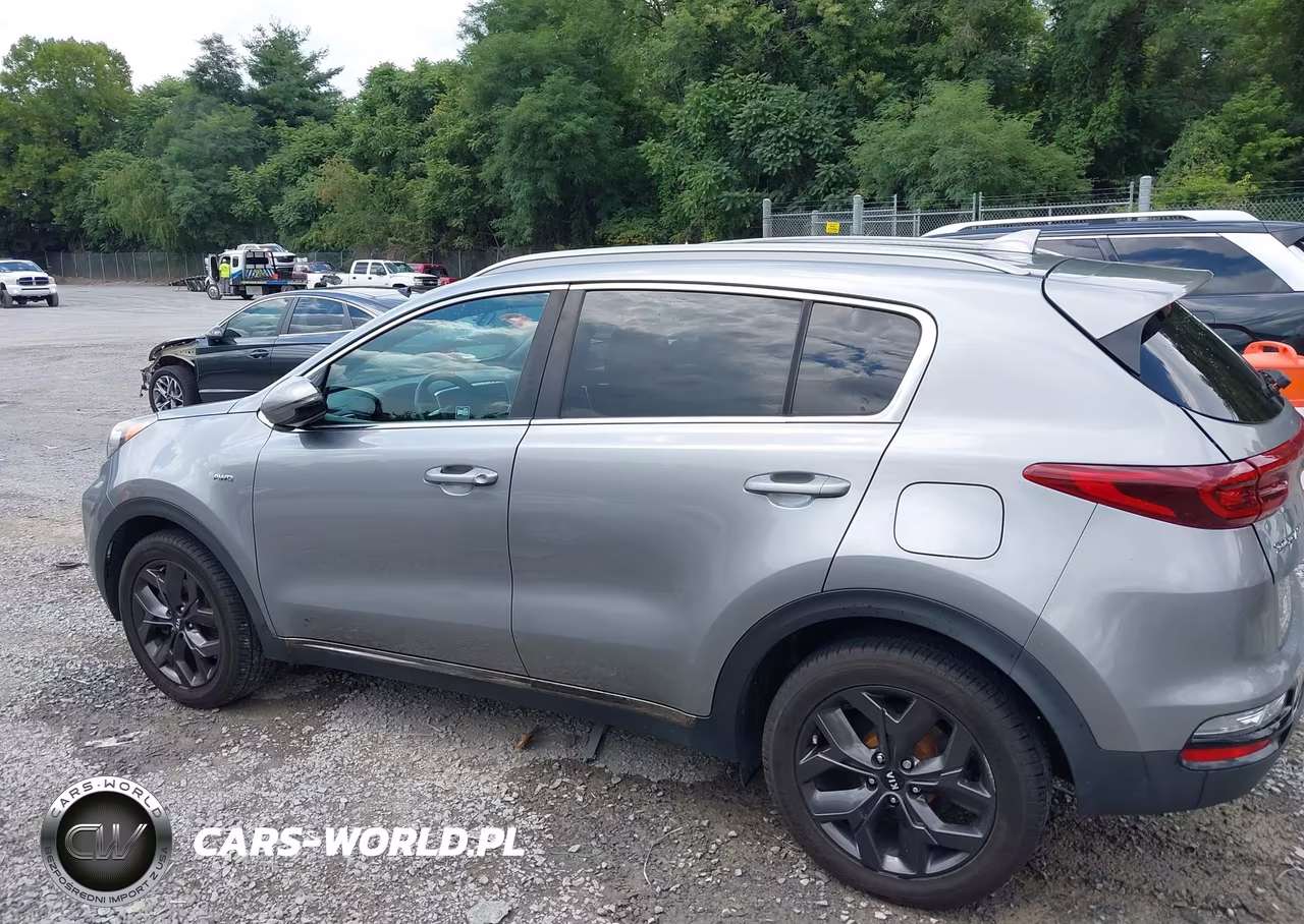 2020 Kia Sportage S VIN:KNDP6CAC5L7748147 - 14