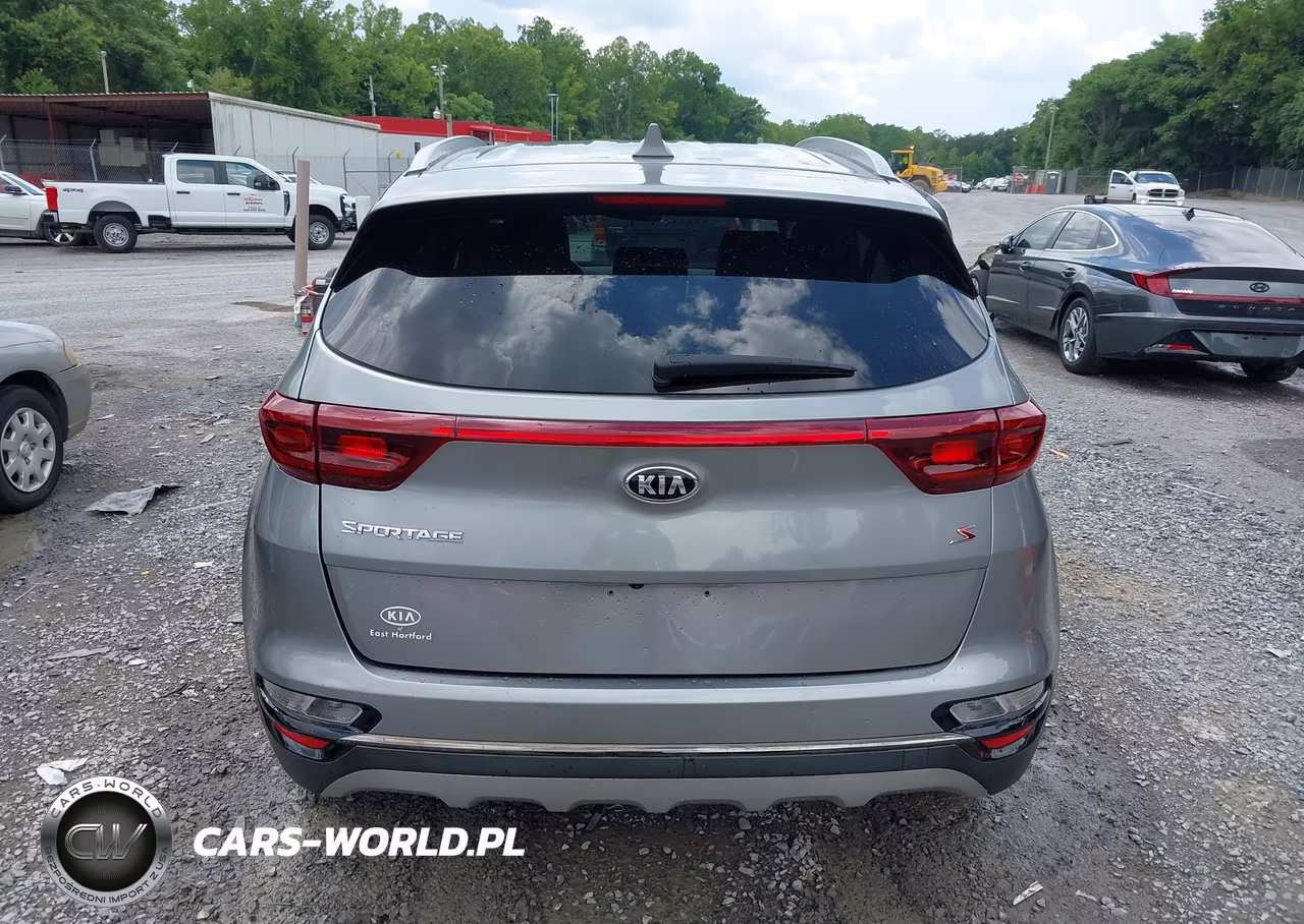 2020 Kia Sportage S VIN:KNDP6CAC5L7748147 - 16