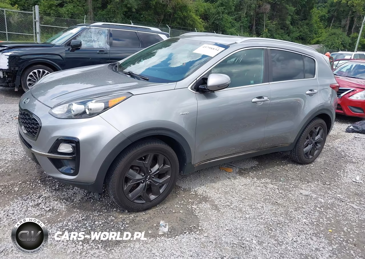 2020 Kia Sportage S VIN:KNDP6CAC5L7748147 - 2