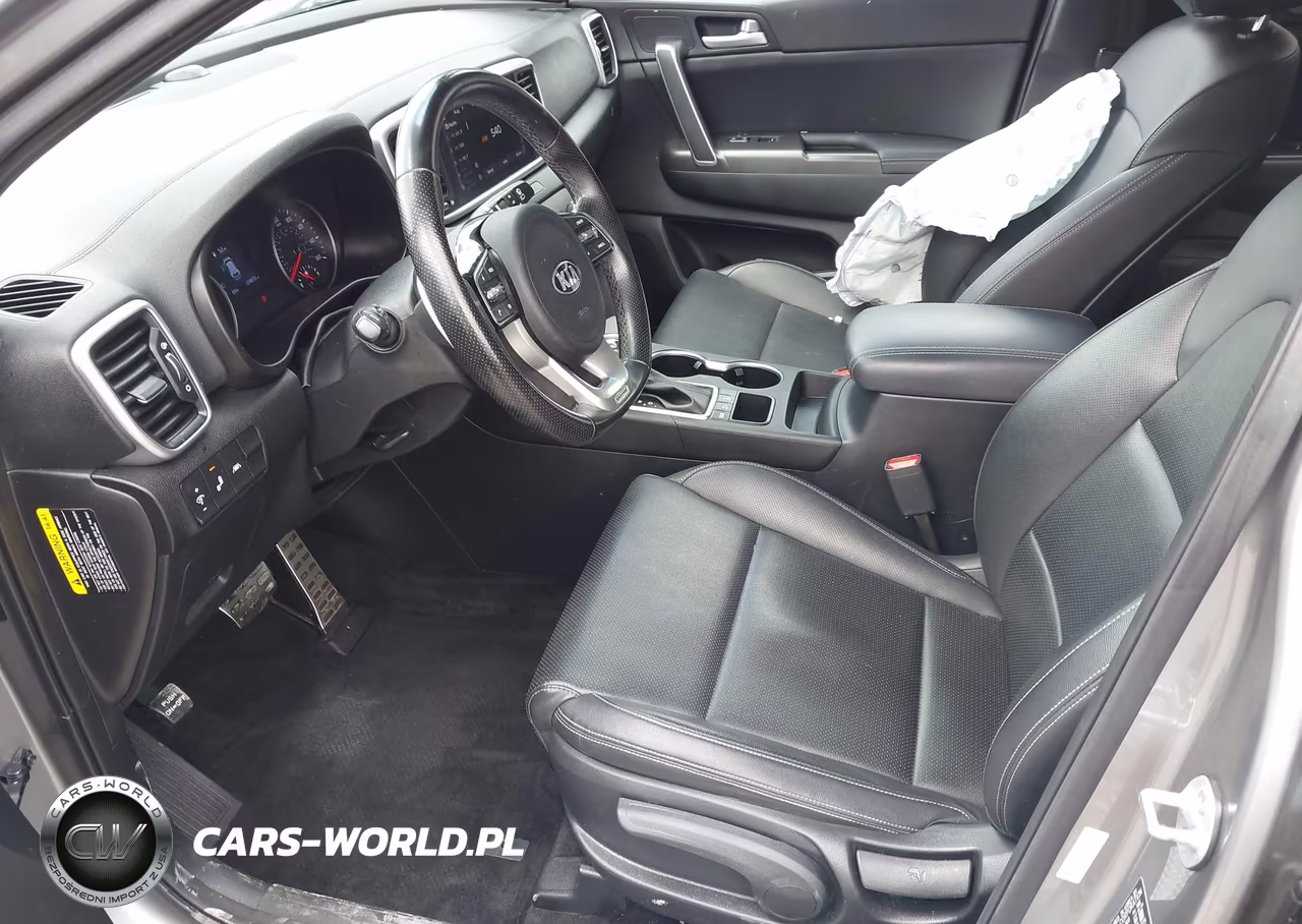2020 Kia Sportage S VIN:KNDP6CAC5L7748147 - 5
