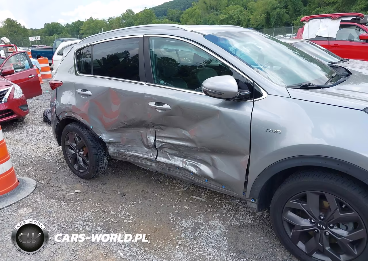 2020 Kia Sportage S VIN:KNDP6CAC5L7748147 - 6