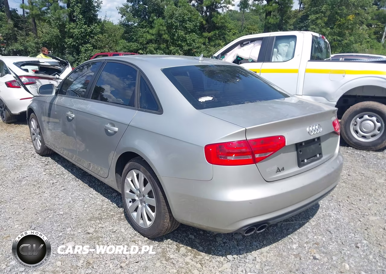 2014 Audi A4 2.0T Premium VIN:WAUAFAFL2EN000597 - 3