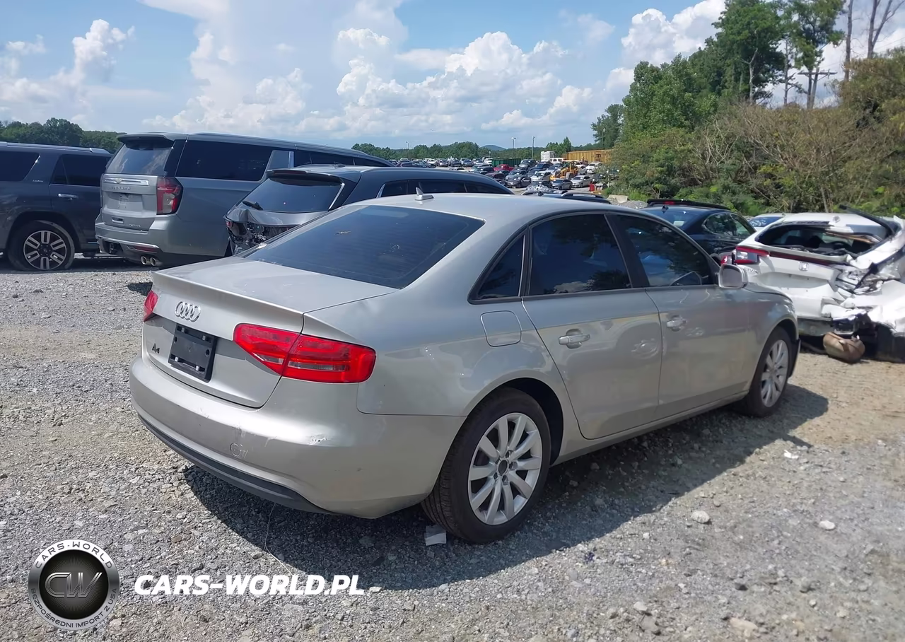 2014 Audi A4 2.0T Premium VIN:WAUAFAFL2EN000597 - 4