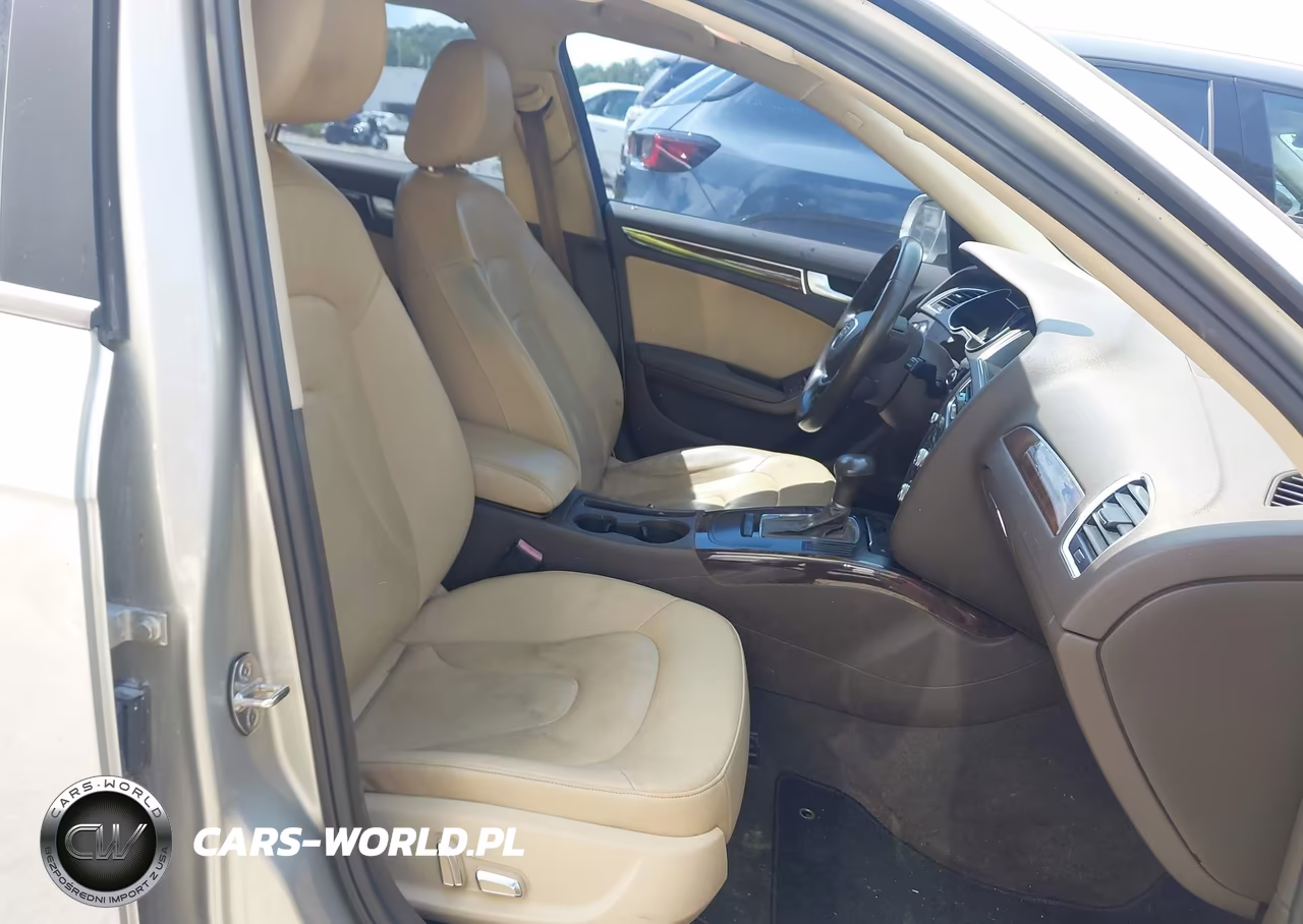 2014 Audi A4 2.0T Premium VIN:WAUAFAFL2EN000597 - 5