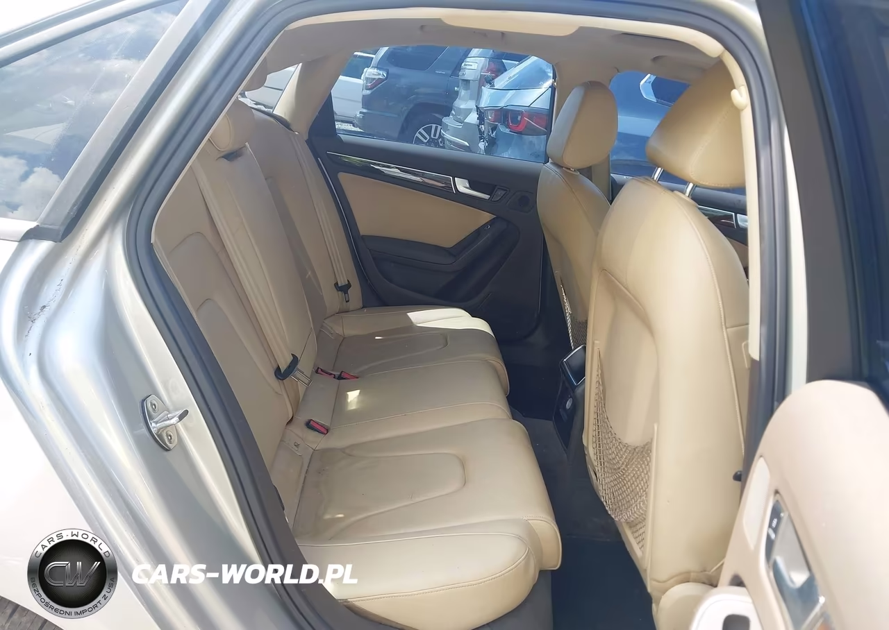 2014 Audi A4 2.0T Premium VIN:WAUAFAFL2EN000597 - 8