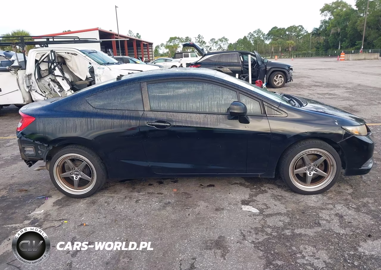 2013 Honda Civic Lx VIN:2HGFG3B58DH514116 - 13