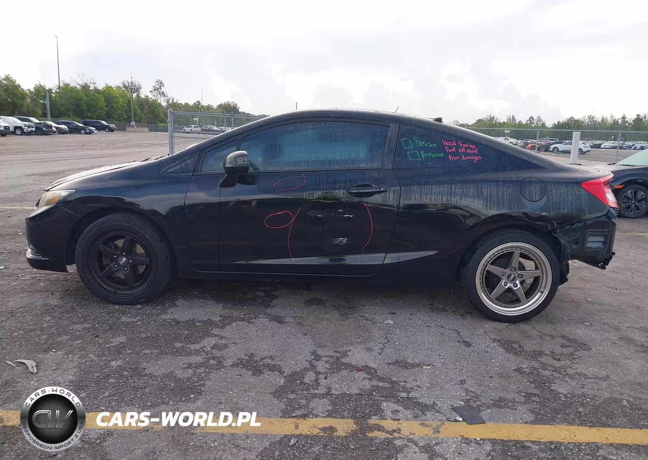 2013 Honda Civic Lx VIN:2HGFG3B58DH514116 - 14