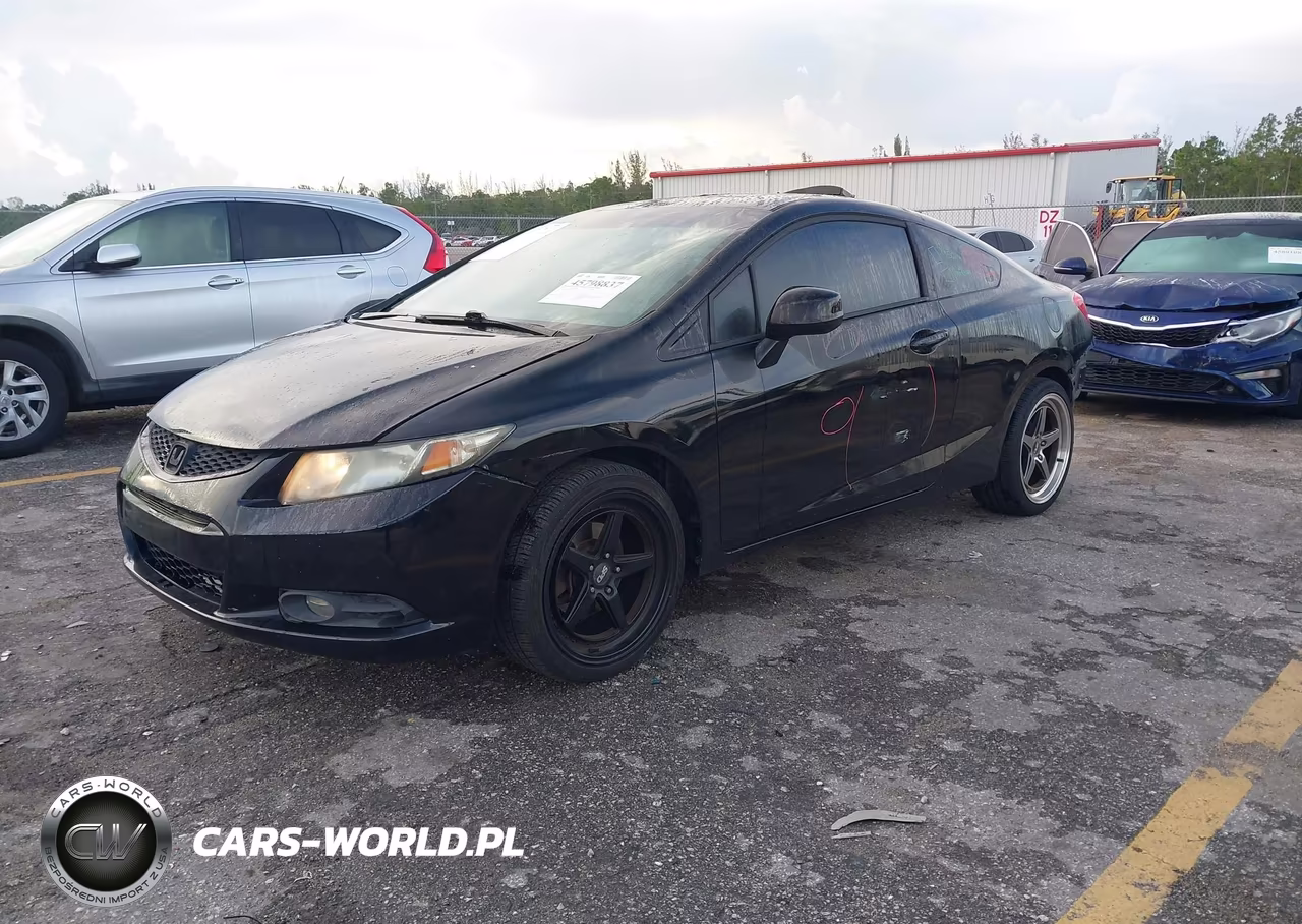 2013 Honda Civic Lx VIN:2HGFG3B58DH514116 - 2