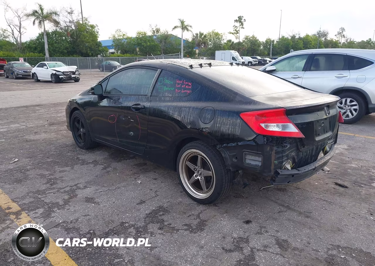 2013 Honda Civic Lx VIN:2HGFG3B58DH514116 - 3