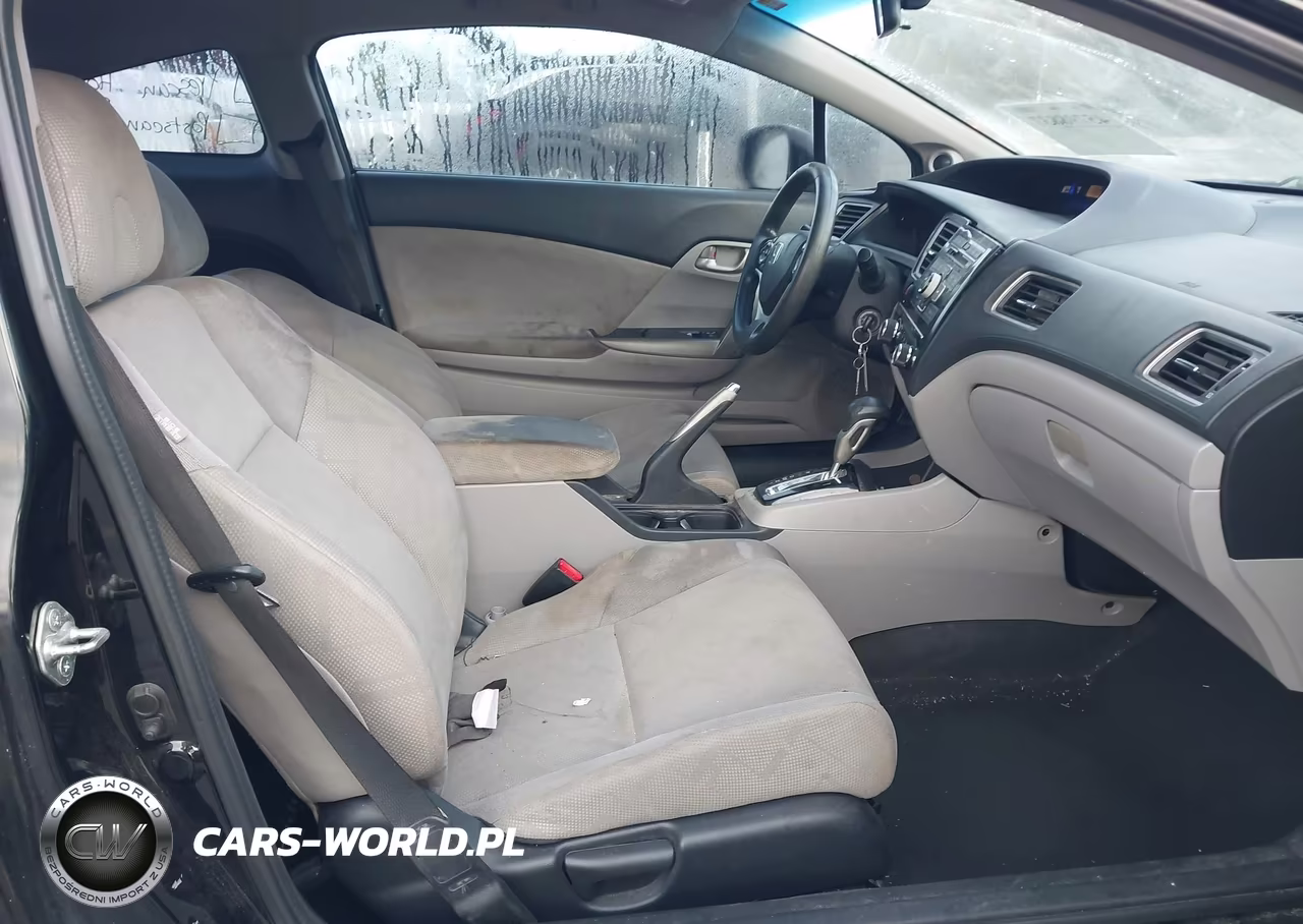 2013 Honda Civic Lx VIN:2HGFG3B58DH514116 - 5
