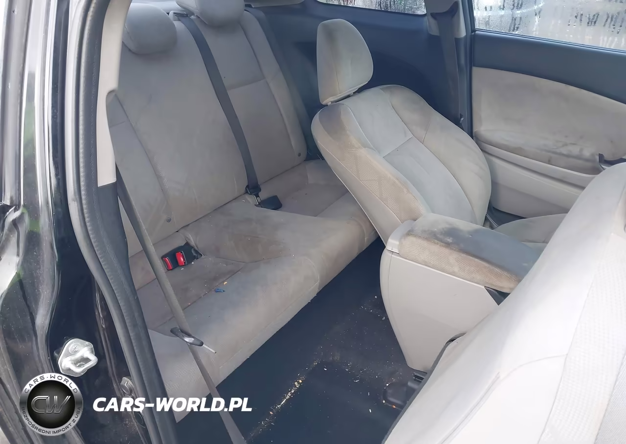 2013 Honda Civic Lx VIN:2HGFG3B58DH514116 - 8