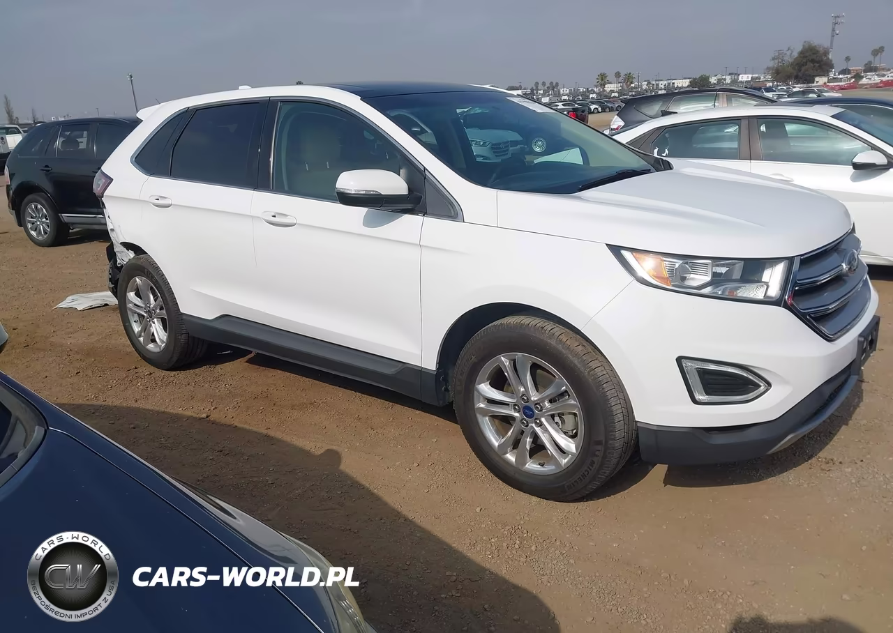 2017 Ford Edge Sel – zdjęcie 1 z 18